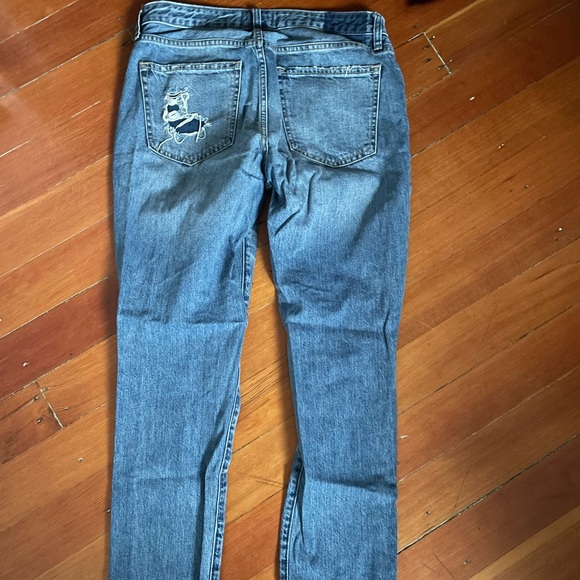 Abercrombie low rise boyfriend - Picture 2 of 3